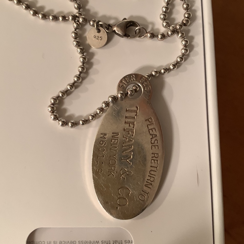 Tiffany & Co. Long necklace silver 925 - Picture 2 of 4